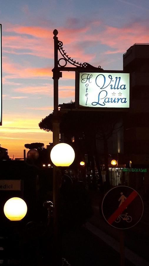 Hotel Villa Laura Rimini Eksteriør billede